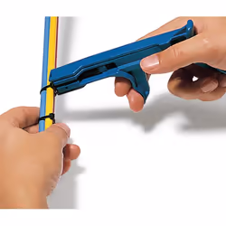 Hellermann Tyton MK21 Tensionatore manuale Blu Plastica - Vista aggiuntiva 4