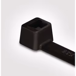 Hellermann Tyton 111-03260, Poliammide, Nero, 3,5 cm, 150 mm, 3,5 mm, 1,2 mm