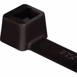 Hellermann Tyton 111-01623, Poliammide, Nero, 4 cm, 175 mm, 4 mm, 100 pz