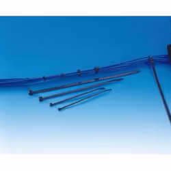 Hellermann Tyton T80L fascetta Poliammide Nero 100 pz