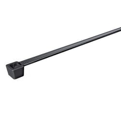 Hellermann Tyton T30R fascetta Poliammide Nero 100 pz