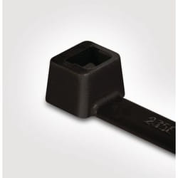 Hellermann Tyton 112-05460 fascetta Poliammide Nero 100 pz