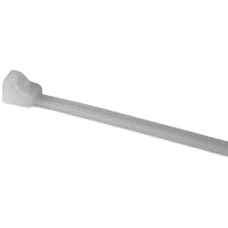 Hellermann Tyton RT40R fascetta Releasable cable tie Poliammide Bianco 100 pz