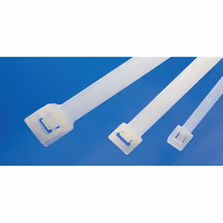 Hellermann Tyton RT50S fascetta Releasable cable tie Poliammide Bianco 100 pz