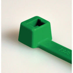 Hellermann tyton 100 fascette 100x2,5 verde 116-01815