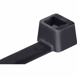 Dettagli tecnici Colore Nero Dentatura interna Larghezza fascetta per cavi 2.50 mm Lunghezza fascetta per cavi 100 mm Materia ...