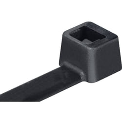 Hellermanntyton - 138-01980 UB1-PA66-BK Fascetta per cavi 100 mm 2.50 mm Nero 1000 pz.