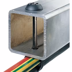 Hellermann Tyton BHT375, Poliammide, Nero, 10 cm, 1 testina/e, 375 mm, 7,6 mm