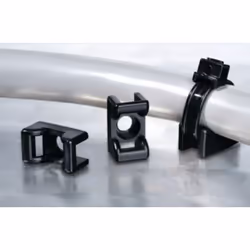 Hellermann Tyton KR6G5 fermacavo Nero 100 pz