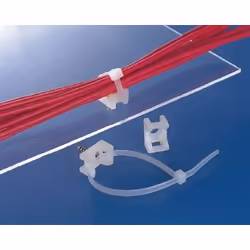 Hellermann Tyton KR8G5 fermacavo Bianco 100 pz
