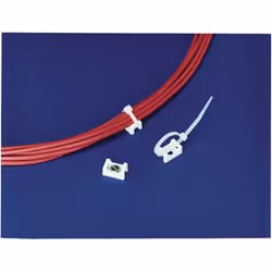 Hellermann Tyton KR8G5 fermacavo Bianco 100 pz
