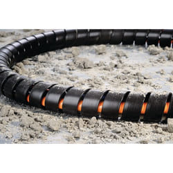 Hellermann Tyton 162-20100 isolamento dei cavi Nero 1 pz