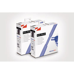 Hellermann Tyton 300-30120 isolamento dei cavi Tubo termorestringente Nero