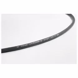 Hellermann Tyton 330-01270, Tubo termorestringente, Nero, Fluoropolimero, 25 m, 1,27 cm, 1 pz