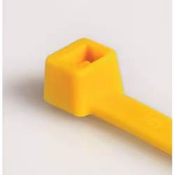 Hellermann Tyton 116-05414, Poliammide, Giallo, 390 mm, 4,7 mm, 1,3 mm, 100 pz