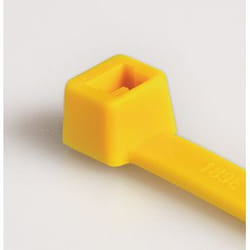 Hellermann Tyton 116-05414 fascetta Poliammide Giallo 100 pz