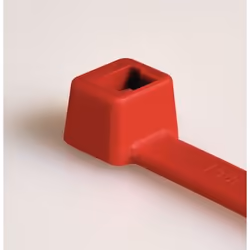 Hellermann Tyton 116-05412, Poliammide, Rosso, 11 cm, 390 mm, 4,7 mm, 1,3 mm