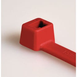 Hellermann Tyton 116-05412 fascetta Poliammide Rosso 100 pz