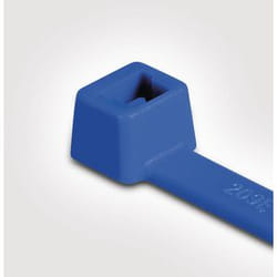 Hellermann Tyton 116-08016 fascetta Poliammide Blu 100 pz