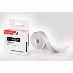 Hellermann Tyton RO201REF-1401-WH-1401-CL/WH, Bianco, Vinile, 200 pz, -40 - 80 °C, 4 mm, 8,1 mm