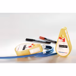 Hellermann Tyton RO201REF-1401-WH-1401-CL/WH Bianco Vinile 200 pz