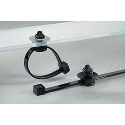 Hellermann Tyton T50RFT7 fascetta Poliammide Nero 500 pz