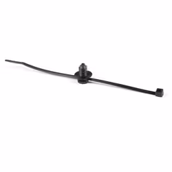 Hellermann Tyton T50RFT7 fascetta Poliammide Nero 500 pz - Vista aggiuntiva 3