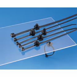 Hellermann Tyton T50RFT7 fascetta Poliammide Nero 500 pz - Vista aggiuntiva 4