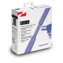 Hellermann Tyton 308-10600 isolamento dei cavi Tubo termorestringente Nero 1 pz