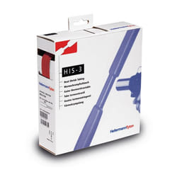 Hellermann Tyton 308-32402 isolamento dei cavi Tubo termorestringente Rosso 1 pz