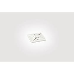 Hellermann Tyton MB4 fermacavo Bianco 100 pz