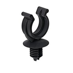 Hellermann Tyton 151-00018 fermacavo Nero 500 pz