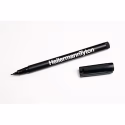 Hellermann Tyton 500-50820, Nero, Tipo di punta, Nero, Plastica, RoHS, 30 mm
