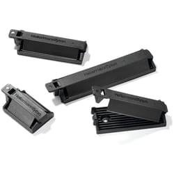 25 clip con cappucci per cavi 25x31mm Hellermanntyton