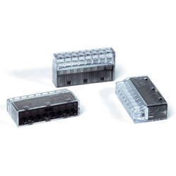 Hellermann Tyton HECP-8 Grigio, Trasparente