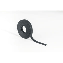 Hellermanntyton - Nastro tessile autoadesivo Nero 5000x12,5mm
