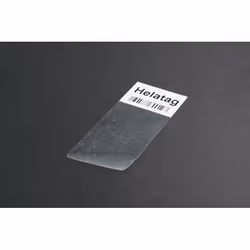 Hellermann Tyton 594-41104, Trasparente, Bianco, Etichetta per stampante autoadesiva, Etichetta fustellata, A4, Poliestere, L ...