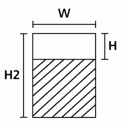Hellermann Tyton HSMB-C4-1402-WH-1402-CL/WH Bianco Vinile 30 pz - Vista aggiuntiva 6