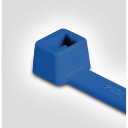 Hellermann Tyton T30R fascetta Etilene tetrafluoroetilene (ETFE) Blu 100 pz