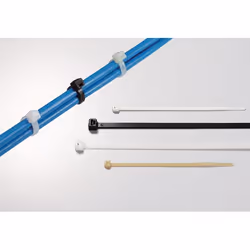Hellermann Tyton T30R fascetta Etilene tetrafluoroetilene (ETFE) Blu 100 pz - Vista aggiuntiva 4