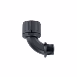 Hellermann Tyton 166-22206, Corpo del condotto, Nero, PA66, Metrico, M32x1.5, 1,6 cm