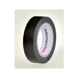 Hellermanntyton - Hellermann tyton helatape flex 15 - nastro isolante in pvc multiuso colore nero 710-00104