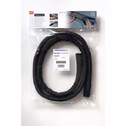 Hellermann Tyton 170-01002 isolamento dei cavi Guaina intrecciata Nero 1 pz - Vista aggiuntiva 2