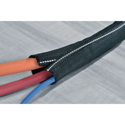 Hellermann Tyton 170-01107 isolamento dei cavi Guaina intrecciata Nero 1 pz