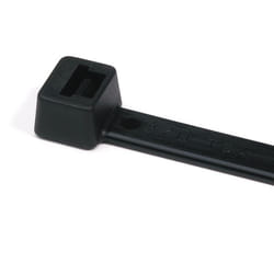 Hellermann Tyton T18R fascetta Poliammide Nero 100 pz