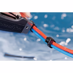 Hellermann Tyton T18R fascetta Poliammide Nero 100 pz - Vista aggiuntiva 4