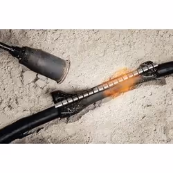 Hellermann Tyton 450-20000, Tubo termorestringente, Nero, Poliolefine, 250 pz