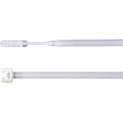 Hellermann Tyton 109-00136, Poliammide, Trasparente, 7,5 cm, 290 mm, 4,7 mm, 1,5 mm