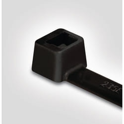 Hellermann Tyton T50I fascetta Poliammide Nero 100 pz