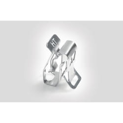Hellermann Tyton MSC2 fermacavo Acciaio inox 100 pz